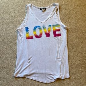Girls Miss Popular tank top size 7/8
